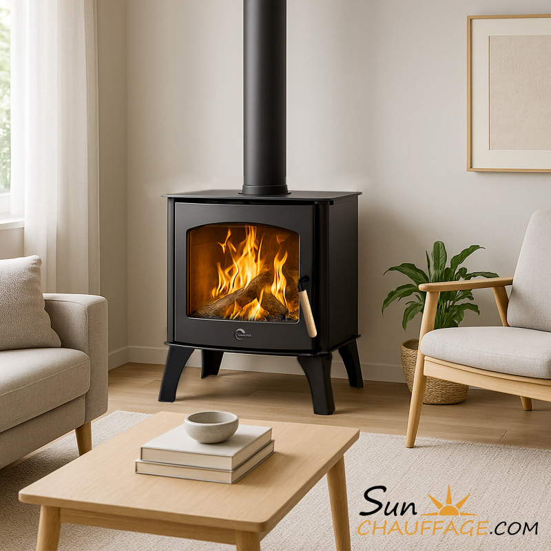 Poêle à Bois Dita 11,8 kW Sannover