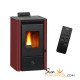 Poêle à granulés air Anita 7,6 kW Sannover