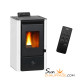 Poêle à granulés air Anita 7,6 kW Sannover