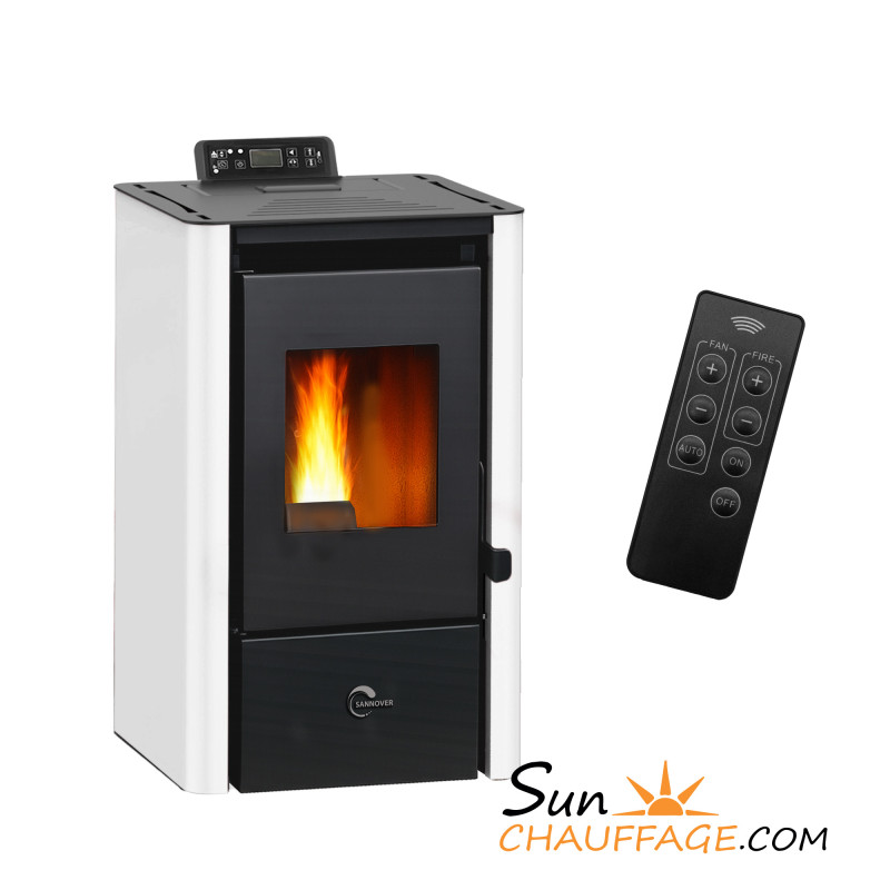 Poêle à granulés air Anita 7,6 kW Sannover