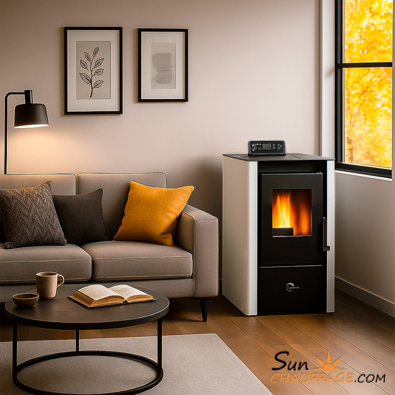 Poêle à granulés air Anita 7,6 kW Sannover