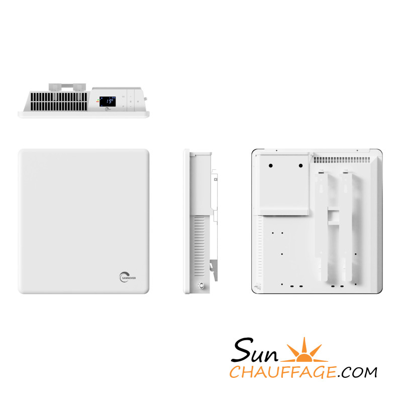 Radiateur Electrique Mural Sanos Sannover