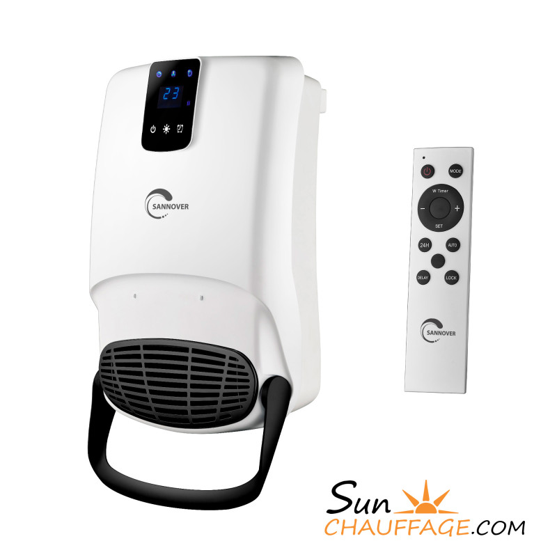Seche-Serviette Electrique Mural Soufflant Zenuos Sannover