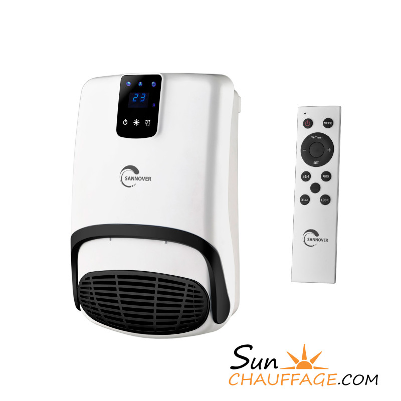 Seche-Serviette Electrique Mural Soufflant Zenuos Sannover