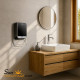 Sèche-Serviette Electrique Mural Soufflant Zenuos Luxe Sannover