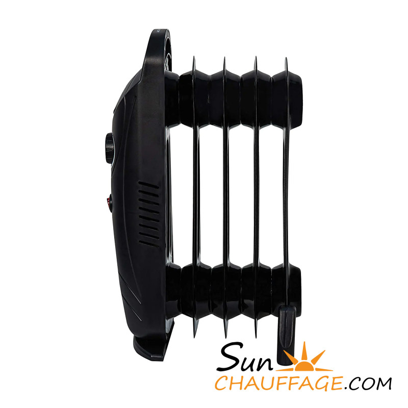 Radiateur Electrique Mobile Bain d'Huile Baneos Sannover