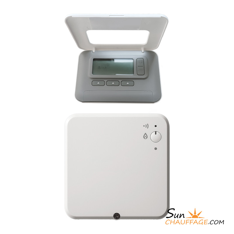 Thermostat d'Ambiance Filaire Contact Sec Easy Control R Chaffoteaux