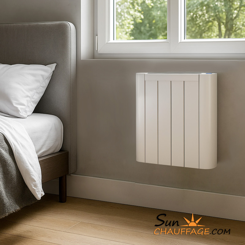 Radiateur Electrique Mural Aluminium Celerad Sannover