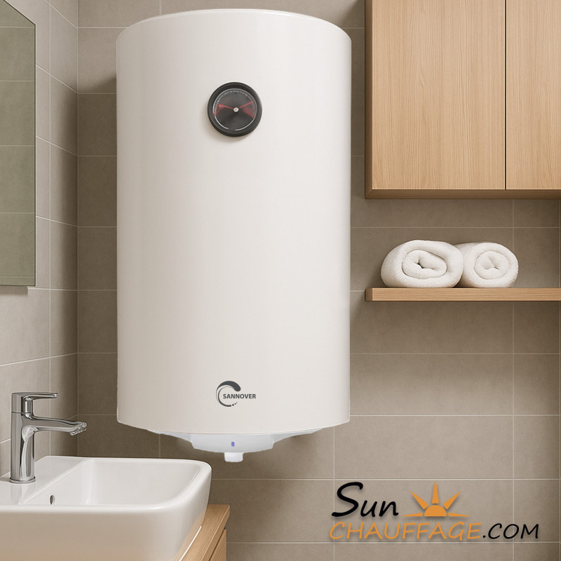 Chauffe Eau Electrique Mural Vertical Blindé Bypso Sannover