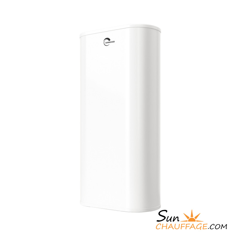 Chauffe Eau Electrique Plat Mural Multipositions Valorie Sannover