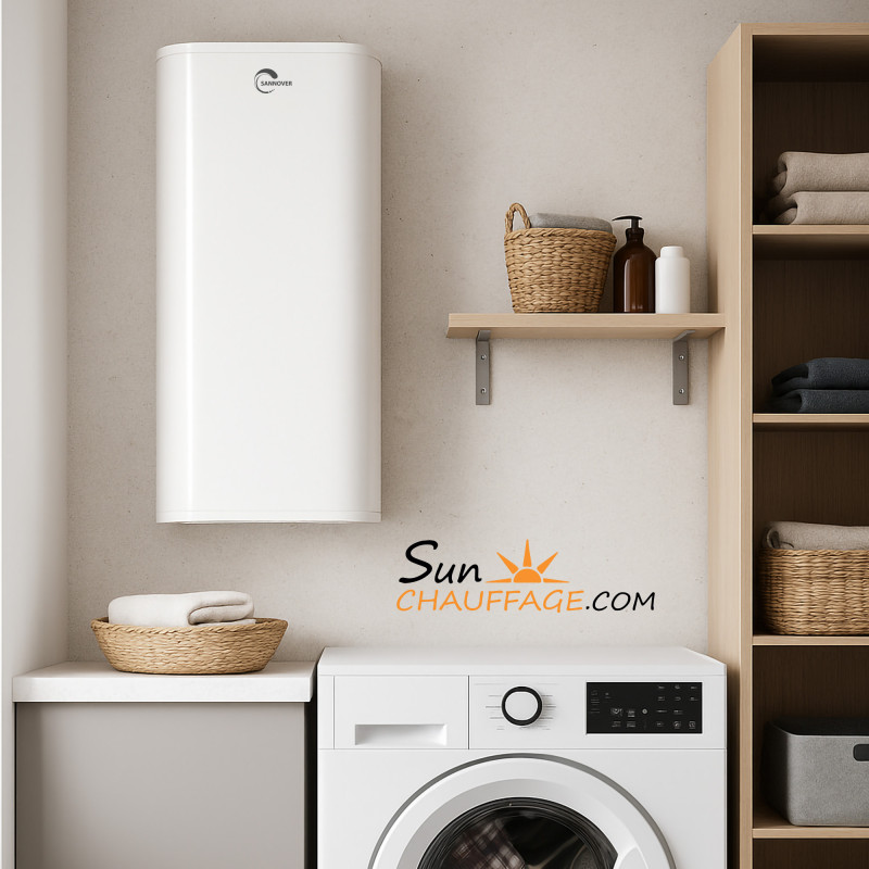 Chauffe Eau Electrique Plat Mural Multipositions Valorie Sannover
