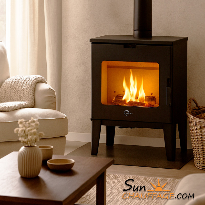 Poêle à Bois Dita 7,6 kW Sannover