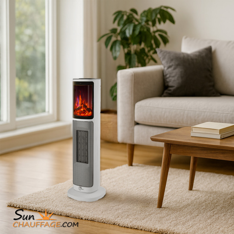 Radiateur Céramique Oscillant Lizeo 2000 W Sannover