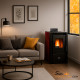 Poêle à granulés étanche Anita 9.4 kW Sannover