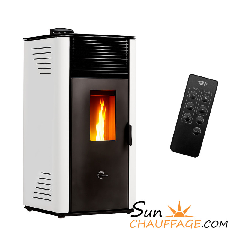 Poêle à granulés Etanche Anita Sannover