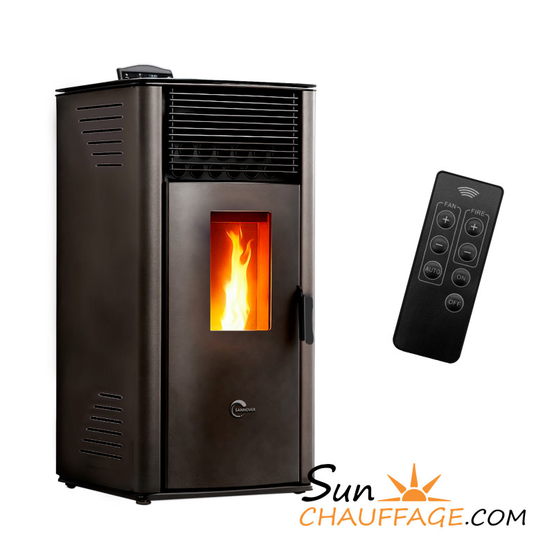 Poêle à granulés Etanche Anita Sannover